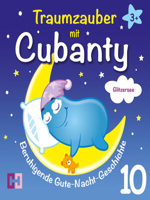 cover image of Glitzersee--Beruhigende Gute-Nacht-Geschichte